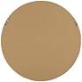 5_Uttermost Greta Faux Wood 34" Round Wall Mirrors Set of 2 more views