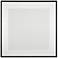 Uttermost Gridlock 42" Square Framed Canvas Wall Art