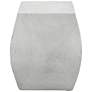 Uttermost Grove Ivory Wooden Accent Stool