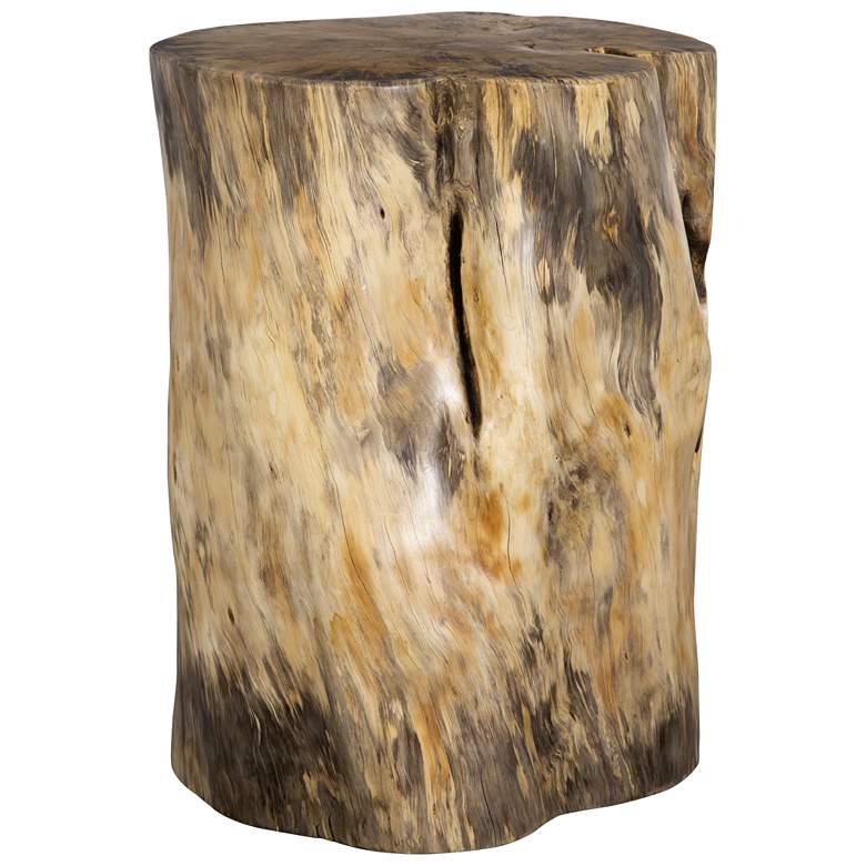 Image 1 Uttermost Habitat 16 inch x 20 inch Natural Accent Stool