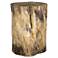 Uttermost Habitat Natural Tamarind Wood Accent Stool