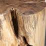 4_Uttermost Habitat Natural Tamarind Wood Accent Stool more views
