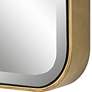 4_Uttermost Hampshire 36" Square Gold Frame Wall Mirror more views
