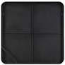 5_Uttermost Hampshire 36" Square Gold Frame Wall Mirror more views
