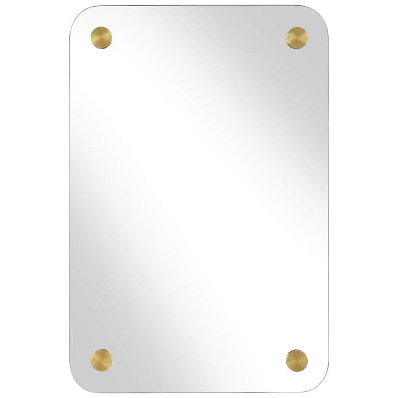 Image 1 Uttermost Hamrick 24" x 36" Frameless Wall Mirror