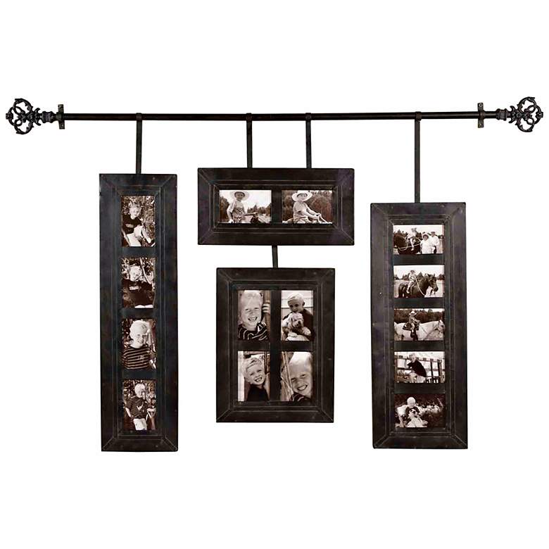 Image 1 Uttermost Hand-Forged Hanging Photo Frames