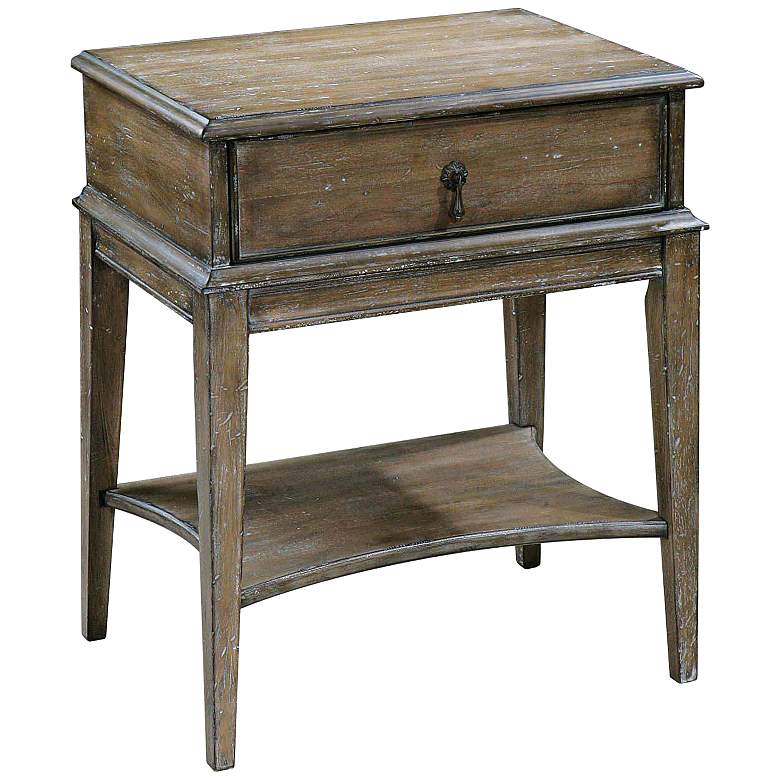 Image 1 Uttermost Hanford Accent Table