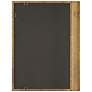 6_Uttermost Hanover 35 7/8" x 26 3/4" Brown Marble Mirror more views
