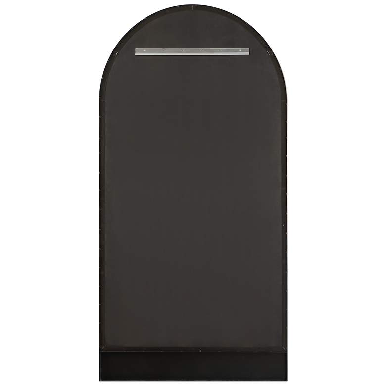 Image 6 Uttermost Hanover 78 3/4" High Brown Marble Arch Mirror more views