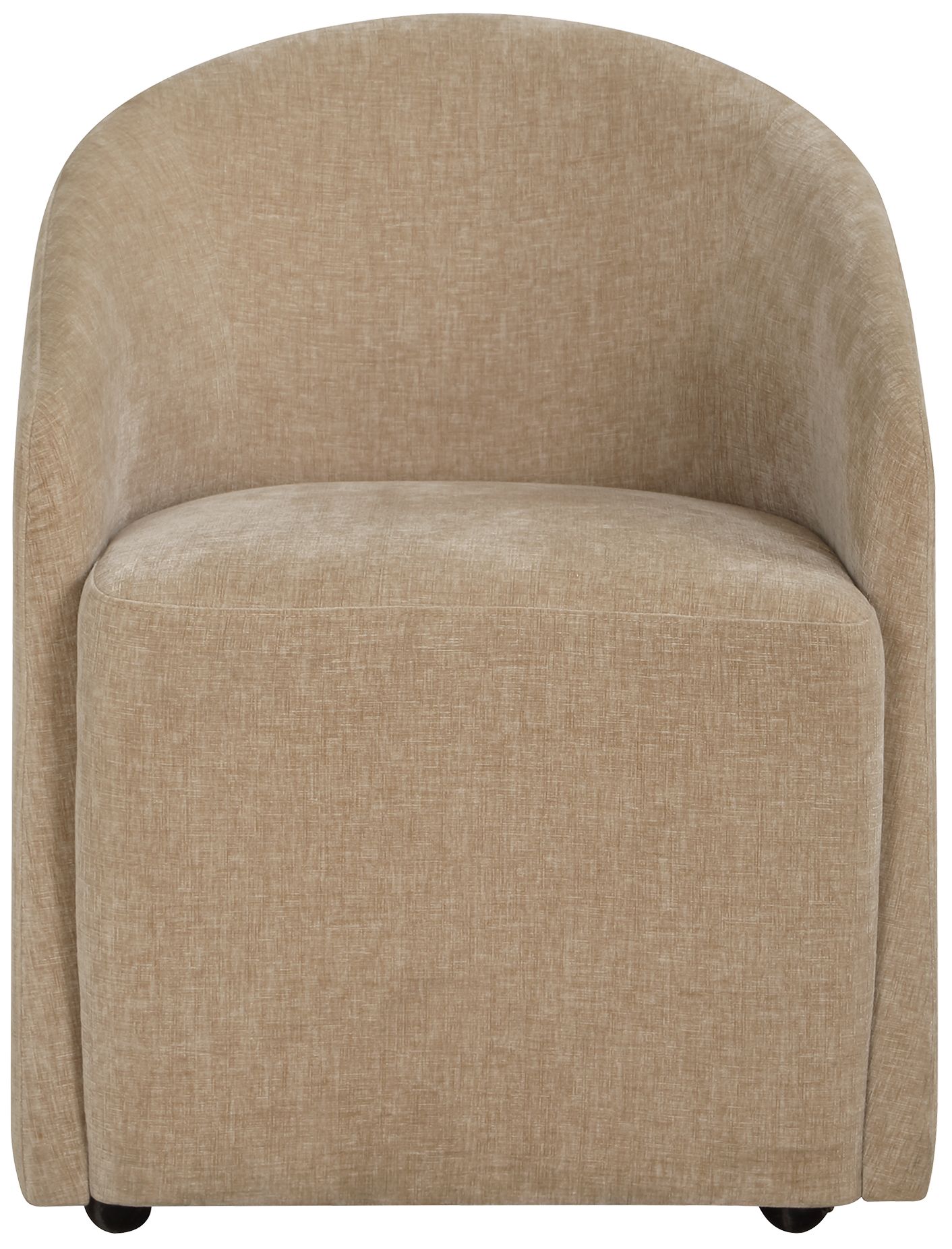 Image 2 Uttermost Harbor Flax Fabric Dining Chair