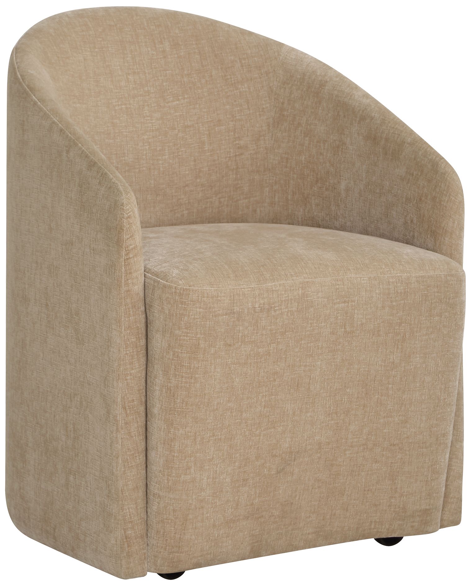 Image 4 Uttermost Harbor Flax Fabric Dining Chair more views