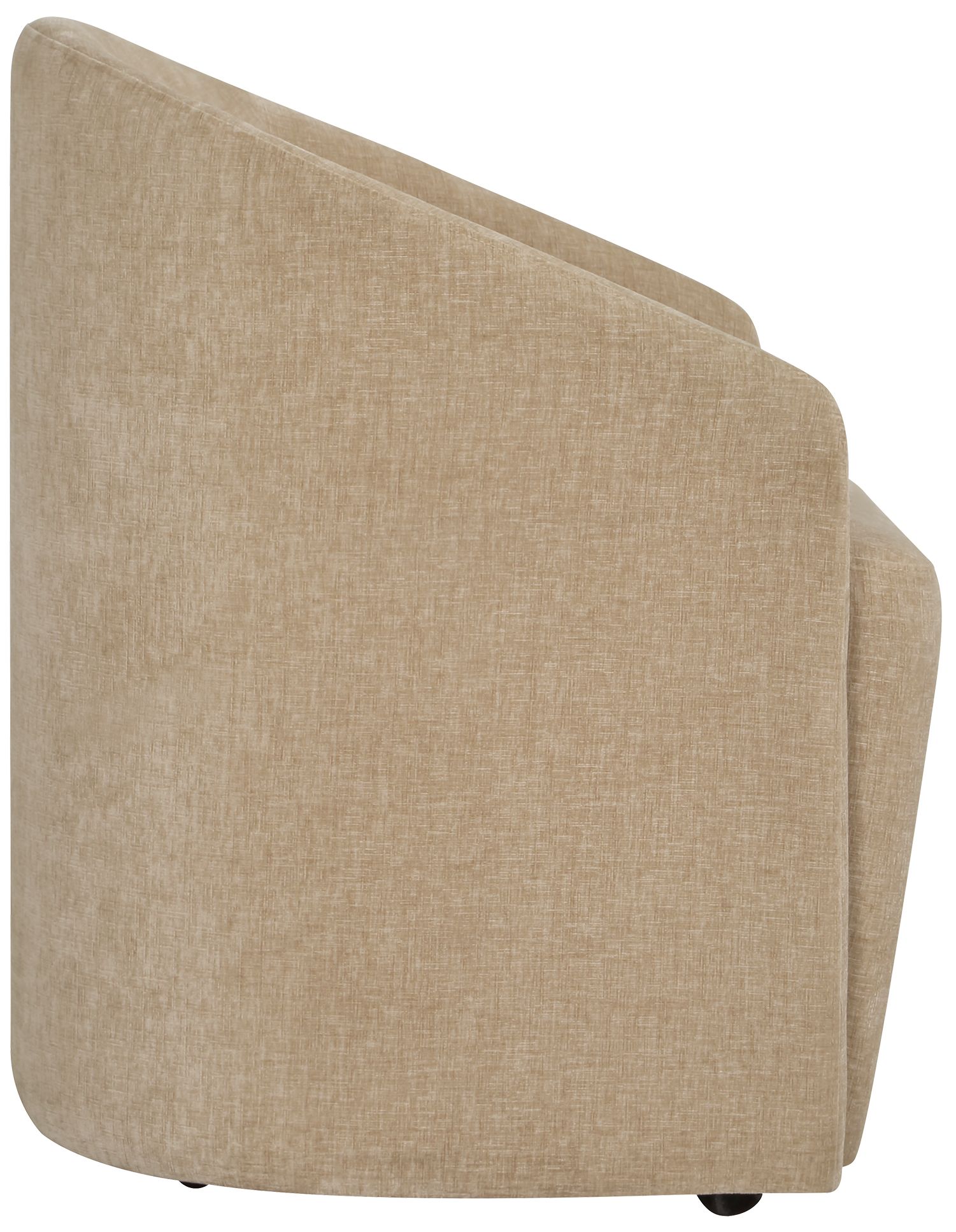 Image 5 Uttermost Harbor Flax Fabric Dining Chair more views