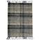 Uttermost Hargreaves Black and Gray Plaid Area Rug