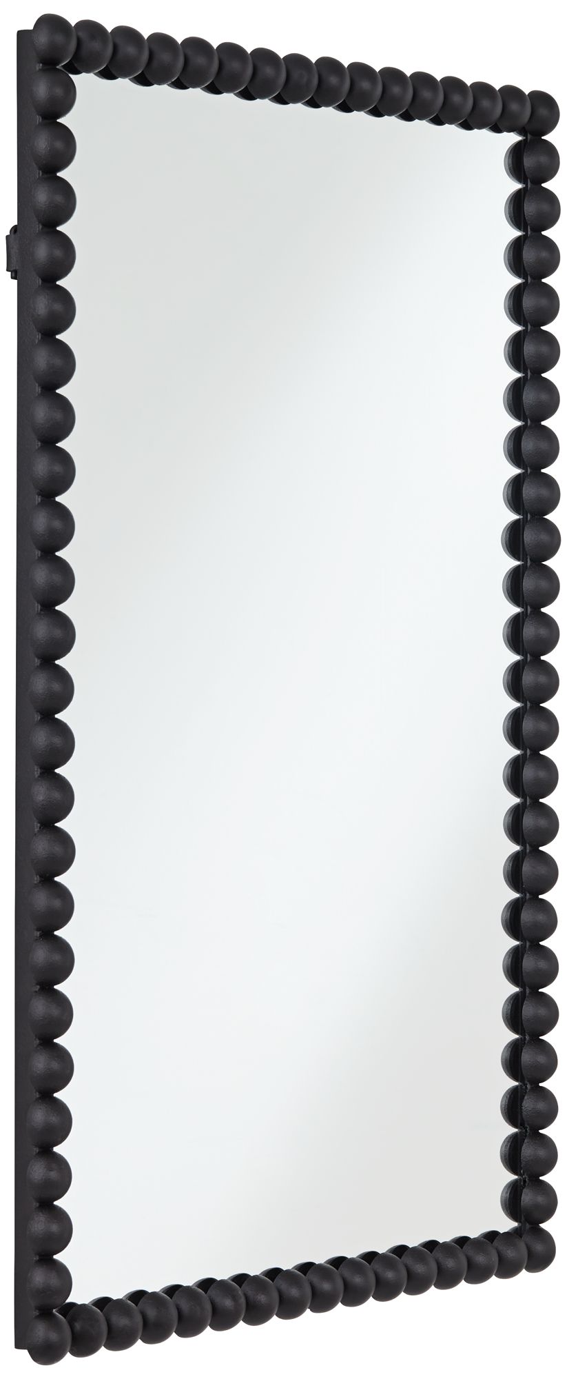 Image 6 Uttermost Harmer Black Iron Beaded 22 1/4" x 34 1/2" Wall Mirror more views
