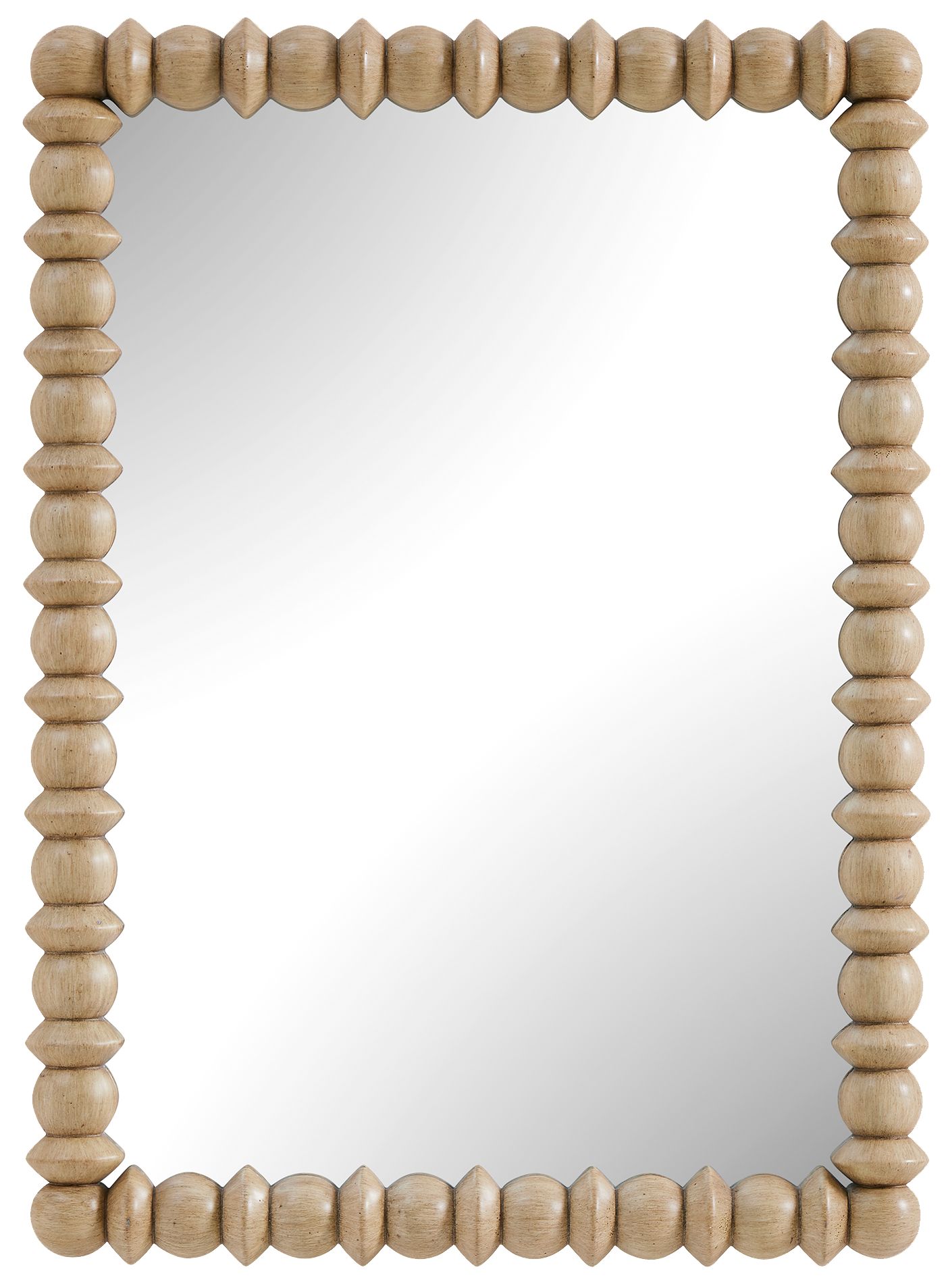 Thumbnail1 of Uttermost Harriet 27 1/2" x 38" Warm Ivory Wall Mirror