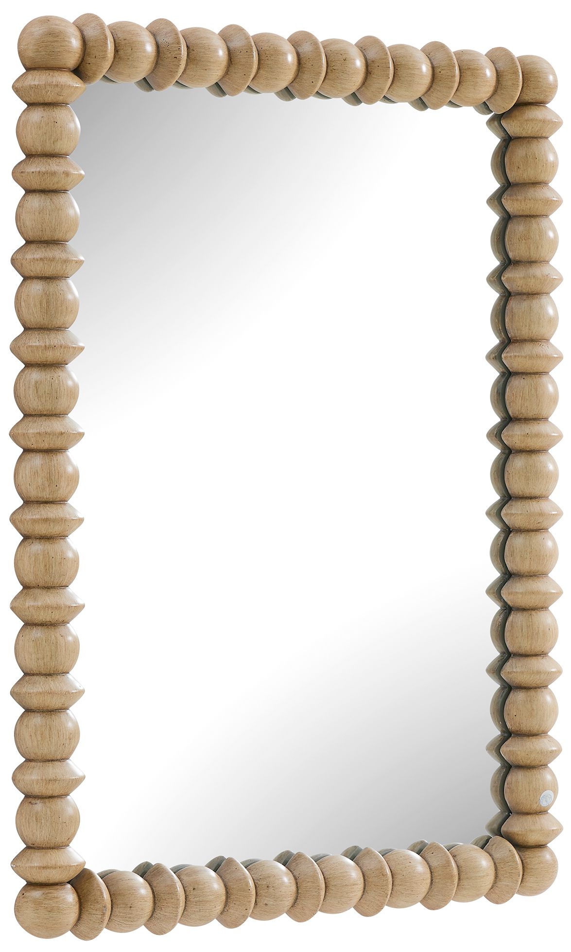 Thumbnail3 of Uttermost Harriet 27 1/2" x 38" Warm Ivory Wall Mirror more views