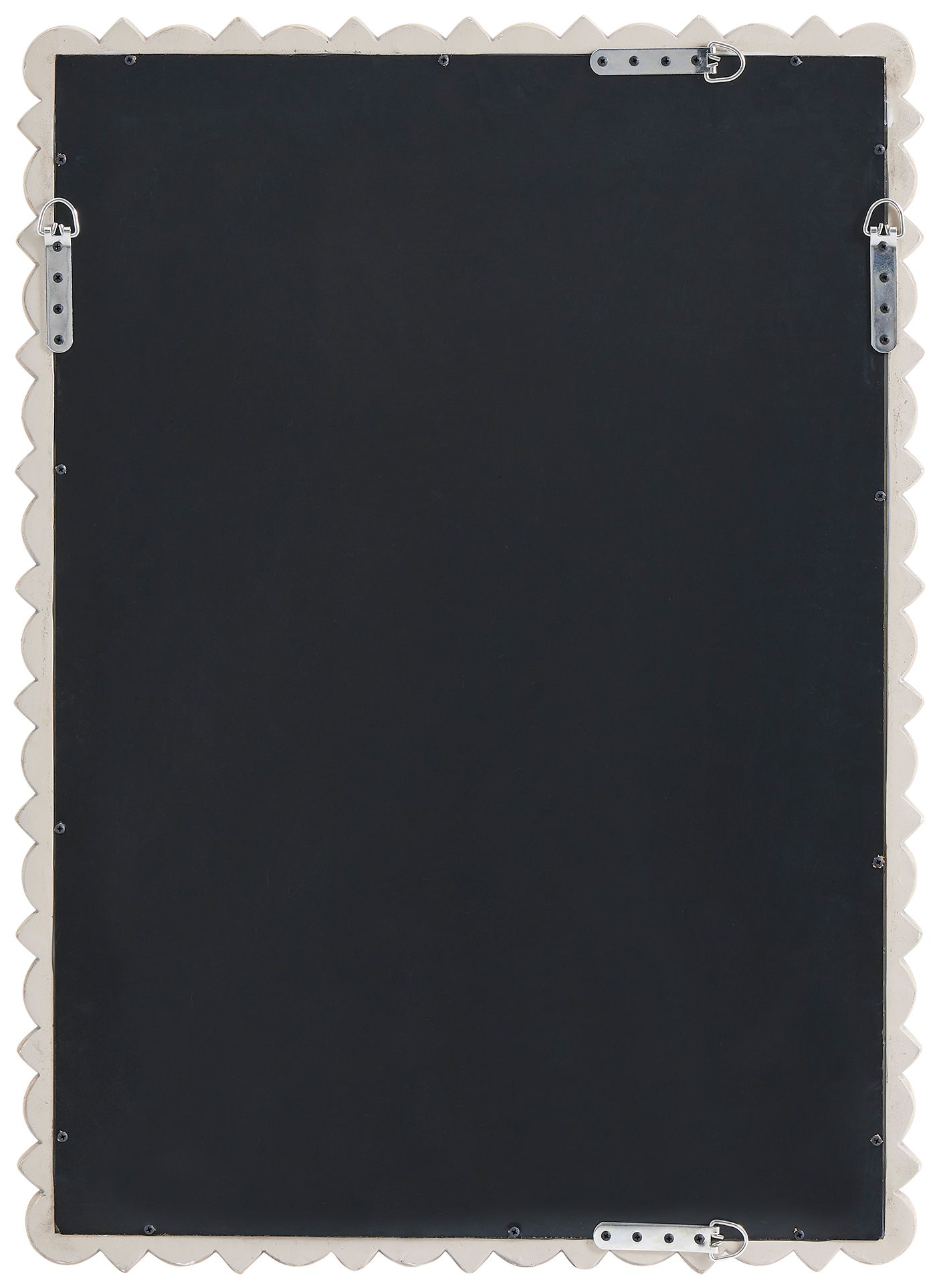 Uttermost Harriet 27 1/2" x 38" Warm Ivory Wall Mirror