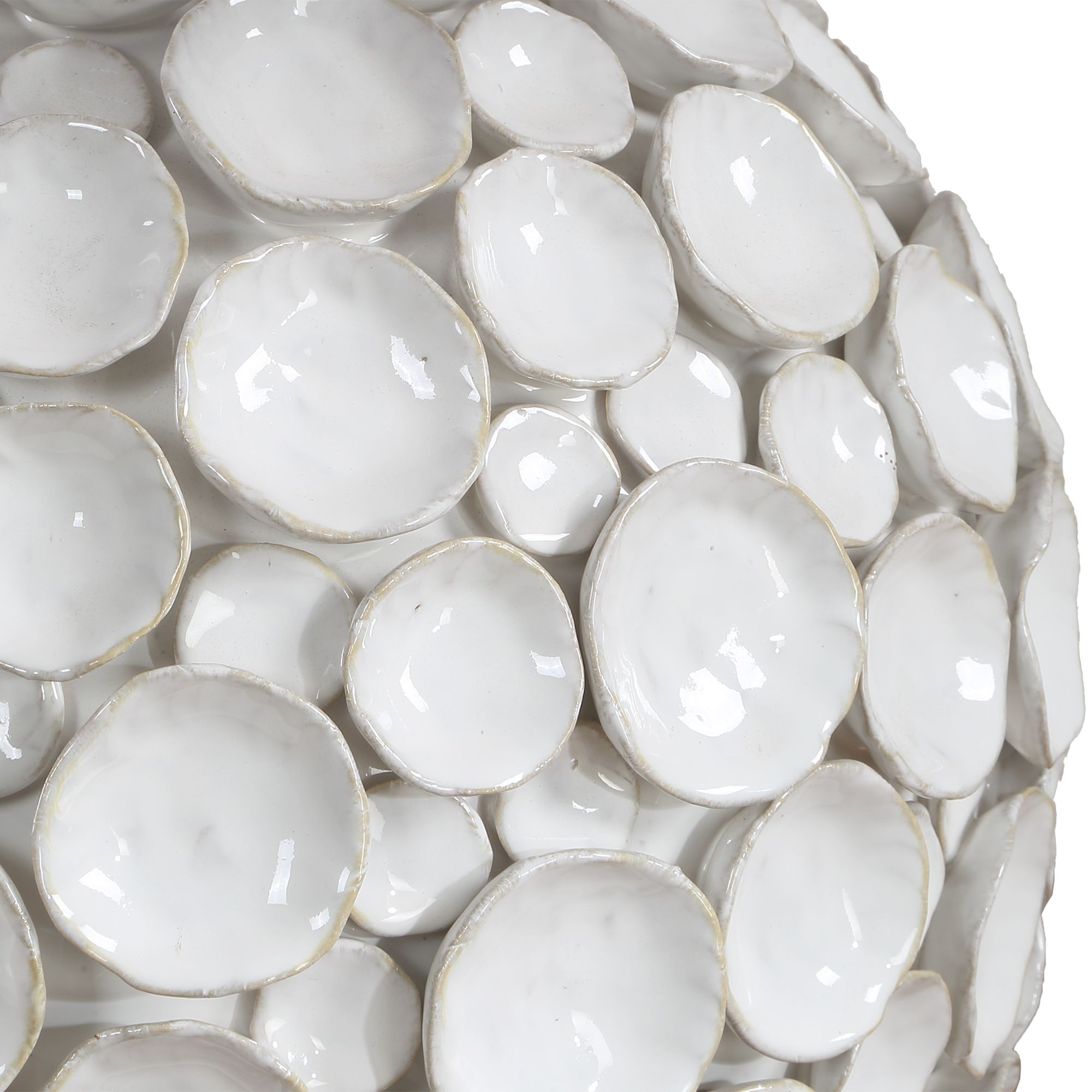 Image 5 Uttermost Hartley 25 1/2" Warm White Ceramic Table Lamp more views
