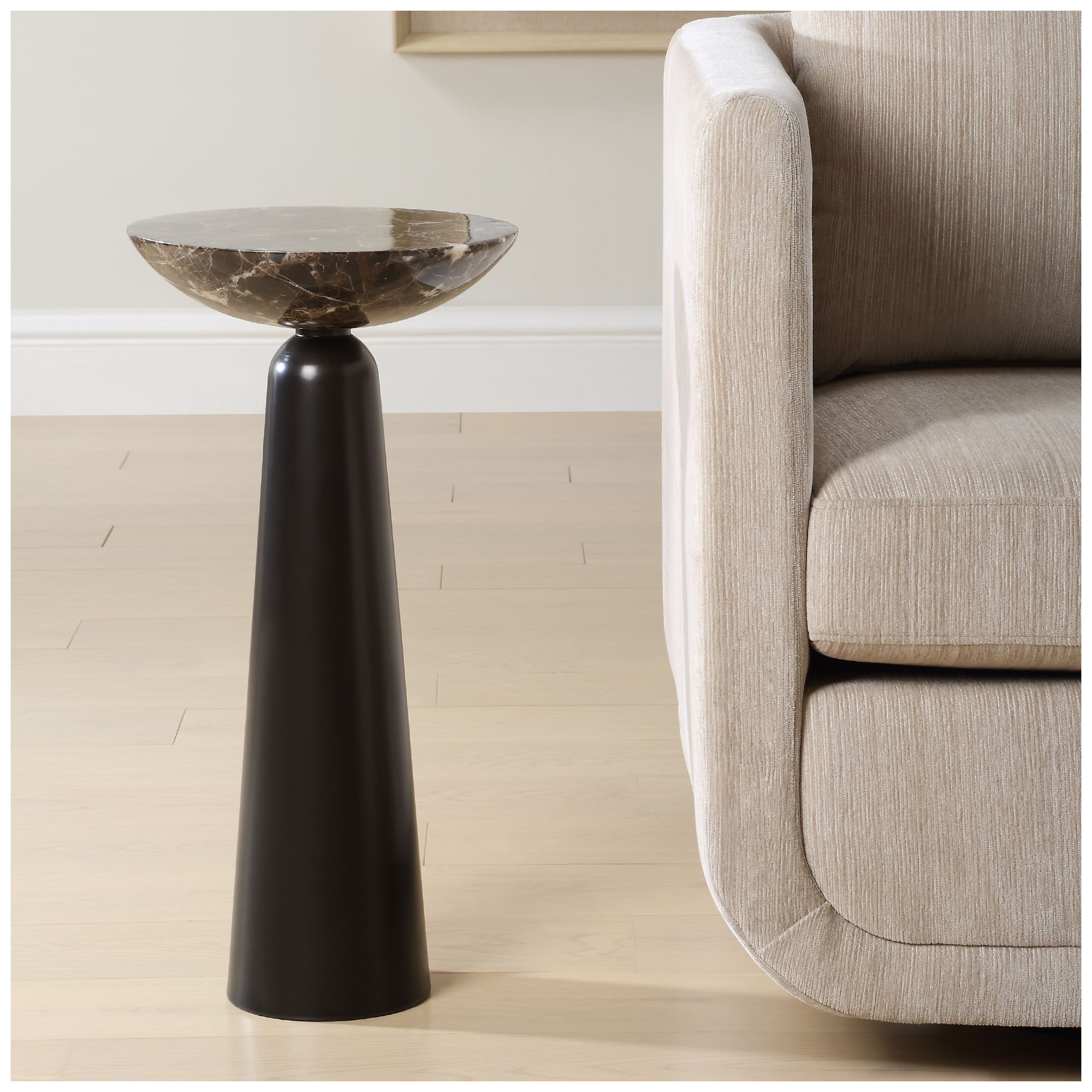 Image 3 Uttermost Hastings 11" Wide Accent Table more views