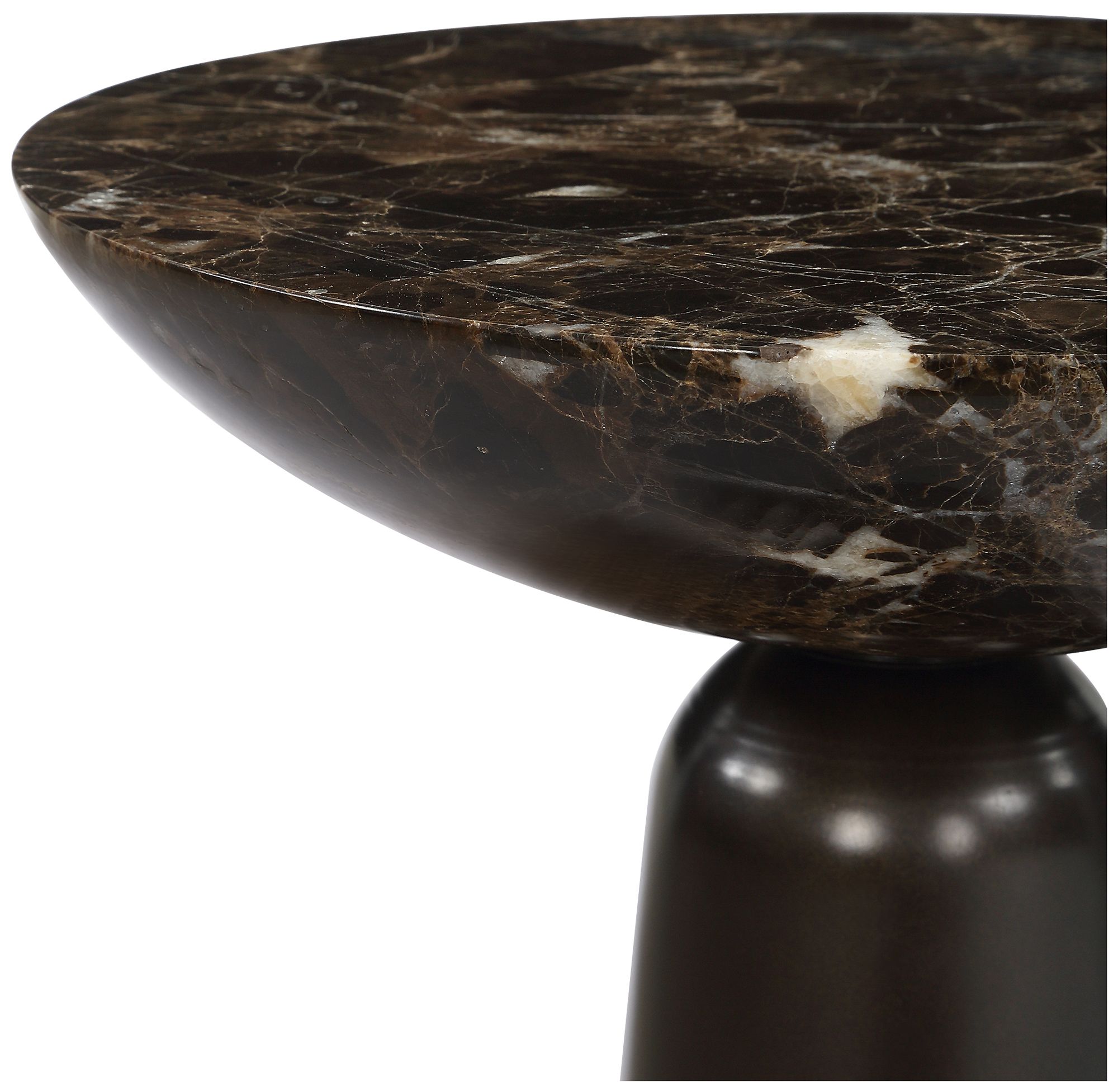 Image 5 Uttermost Hastings 11" Wide Accent Table more views