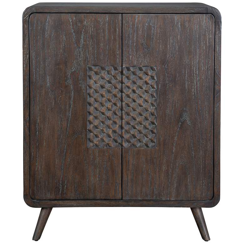Image 1 Uttermost Hausen 29" Wide 2 Door Cabinet