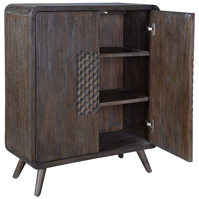 Image 2 Uttermost Hausen 29" Wide 2 Door Cabinet more views