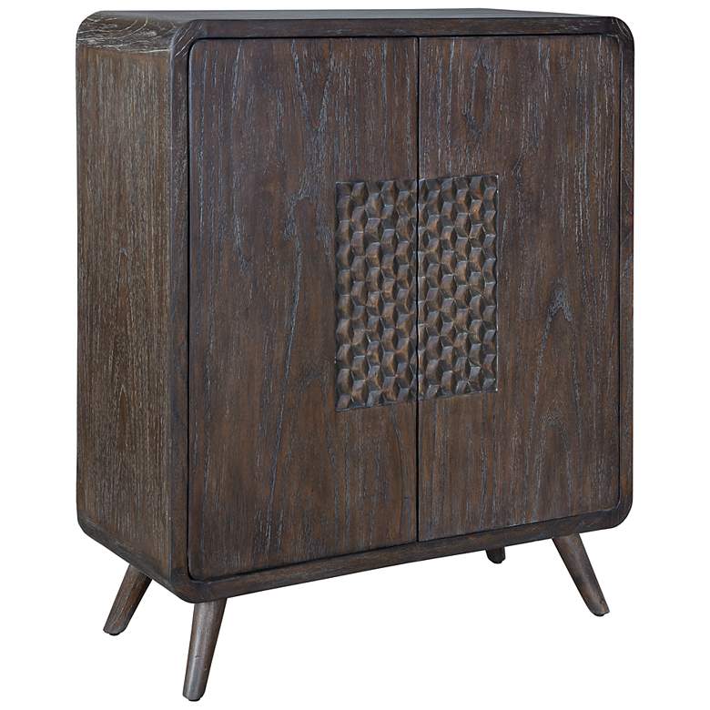 Image 3 Uttermost Hausen 29" Wide 2 Door Cabinet more views