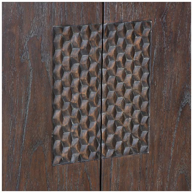 Image 6 Uttermost Hausen 29" Wide 2 Door Cabinet more views