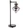 Uttermost Hawking Dark Oxidized Bronze Metal Desk Lamp