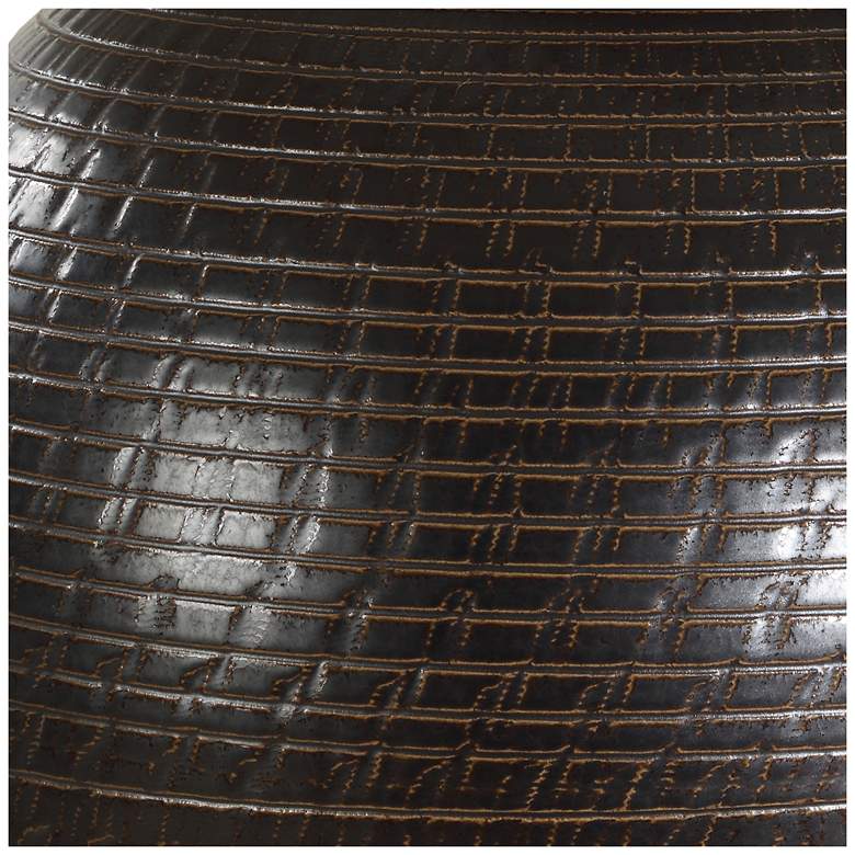Image 5 Uttermost Hawkins 25 1/4" Bronze Ceramic Table Lamp more views