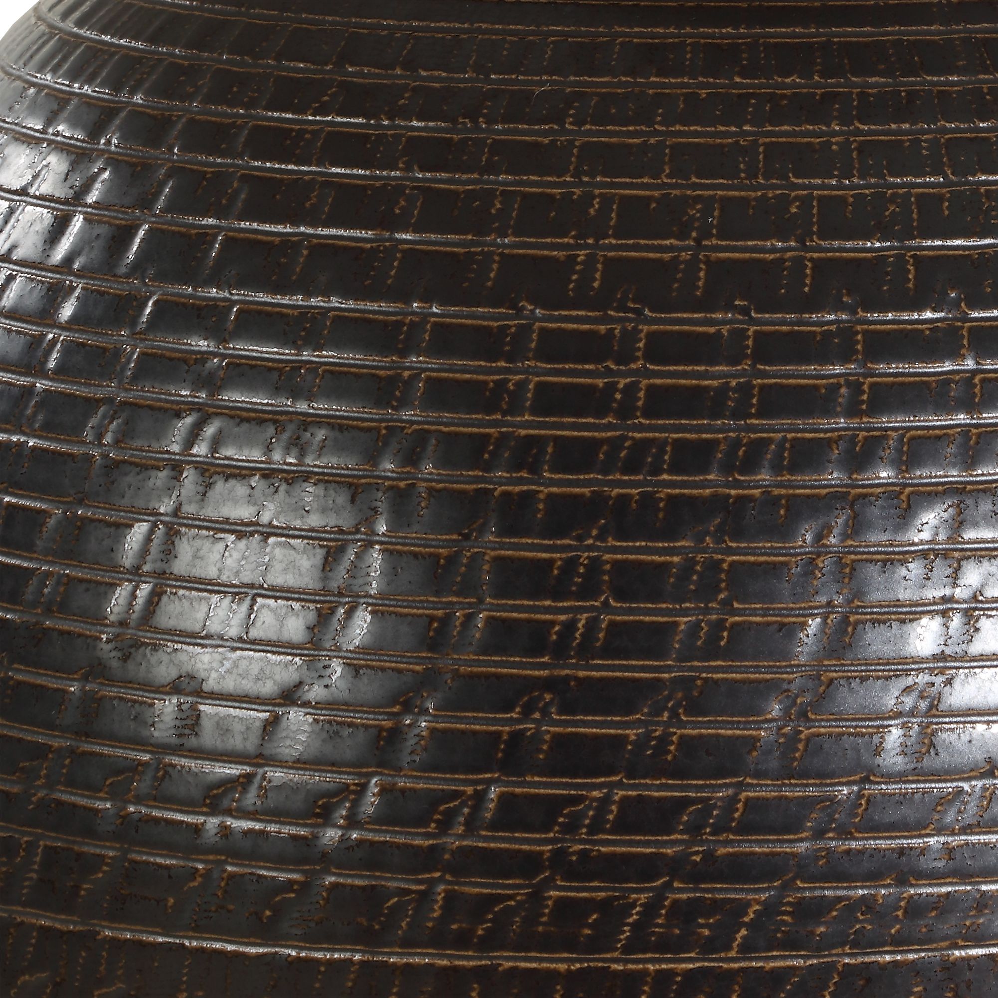 Uttermost Hawkins 25 1/4" Bronze Ceramic Table Lamp