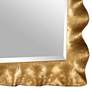 Uttermost Haya Antiqued Gold Leaf 28 1/4" x 40" Wall Mirror