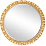 2_Uttermost Haya Gold 39 3/4" Round Wall Mirror