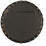 6_Uttermost Haya Gold 39 3/4" Round Wall Mirror more views
