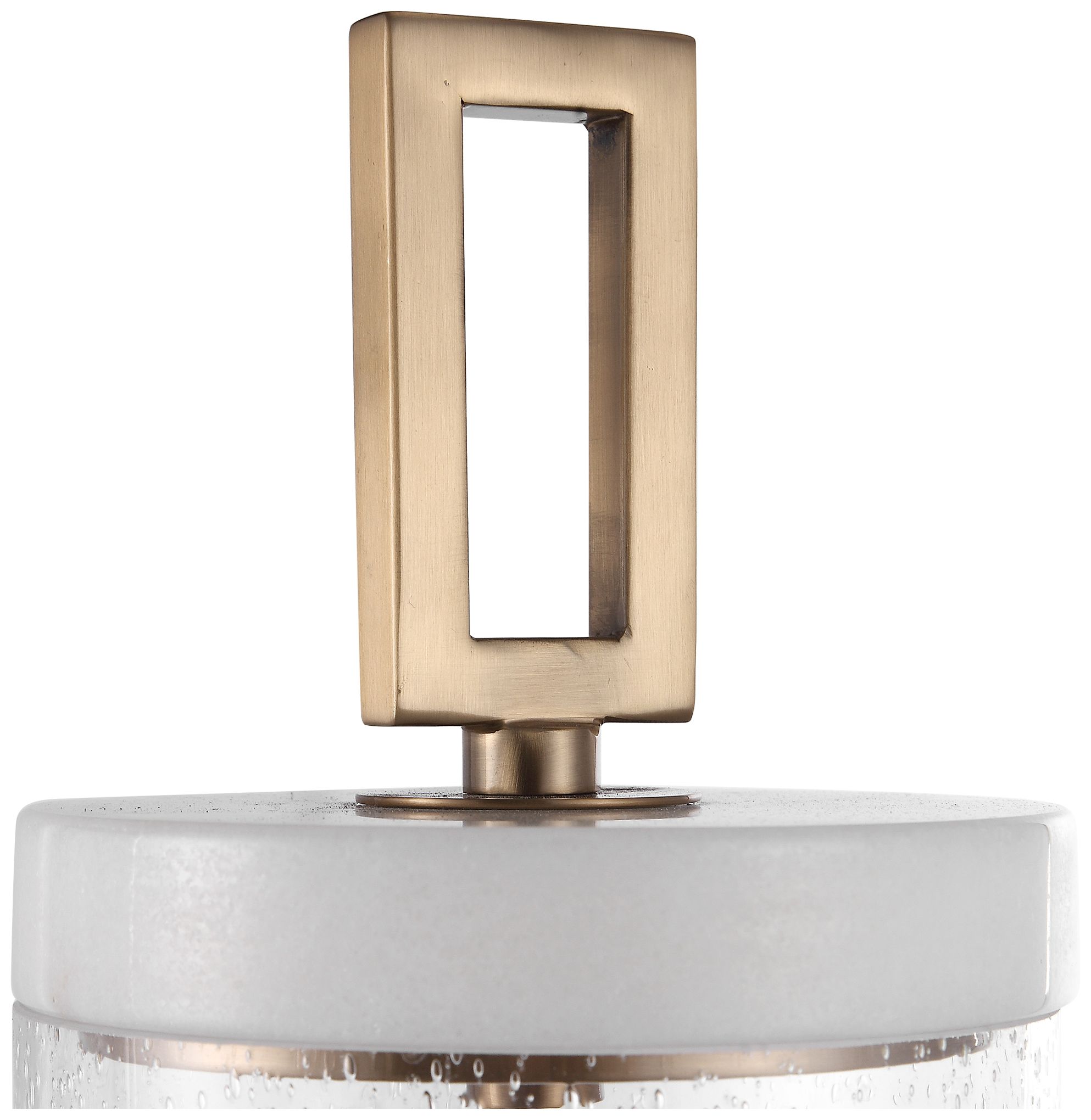 Image 4 Uttermost Hayworth Clear Seeded Glass Containers Set of 2 more views