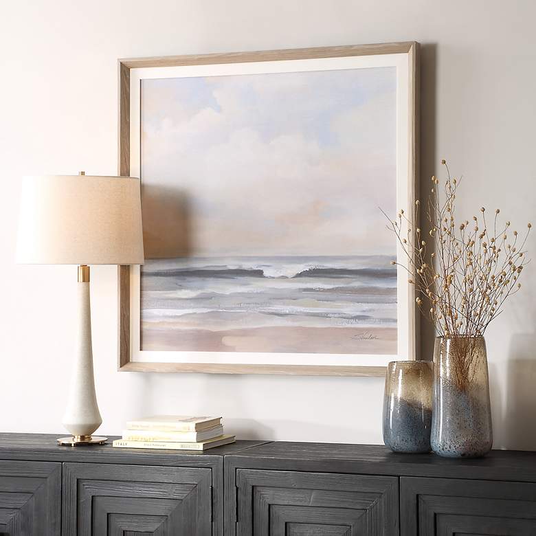 Image 3 Uttermost Haze 40 7/8" Framed Print more views