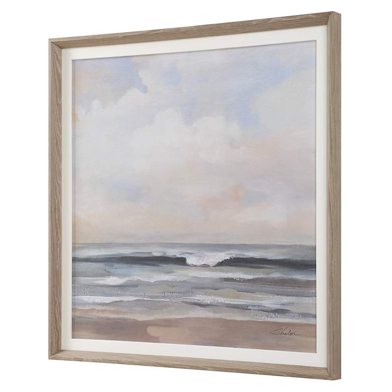 Image 4 Uttermost Haze 40 7/8" Framed Print more views