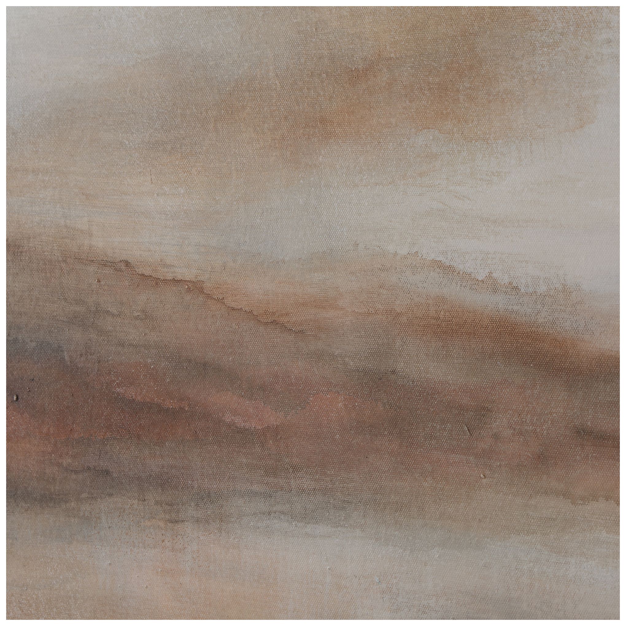 Image 5 Uttermost Haze in the Horizon 61" W x 31" H Framed Hand Painted Canvas more views