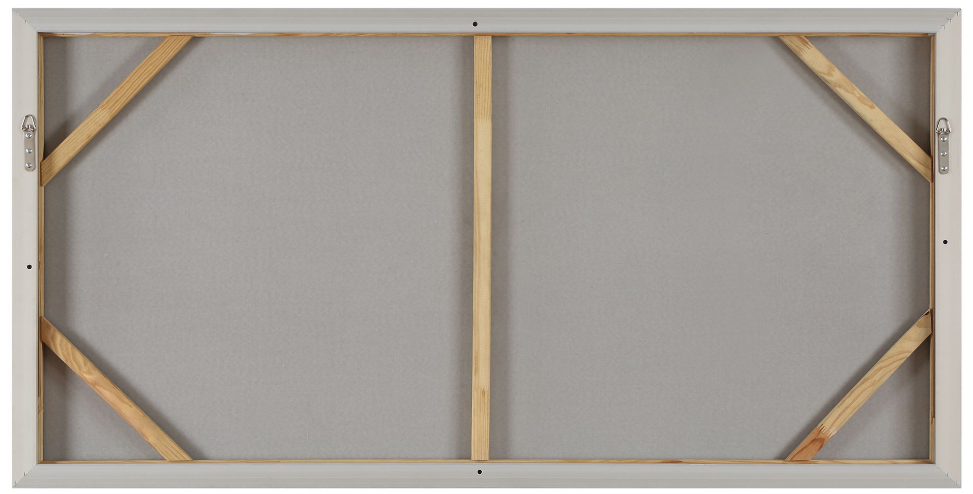Image 7 Uttermost Haze in the Horizon 61" W x 31" H Framed Hand Painted Canvas more views