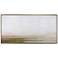 Uttermost Hazy Lake 61 1/2" Wide Framed Canvas