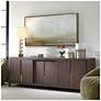 3_Uttermost Hazy Lake 61 1/2" Wide Framed Canvas more views