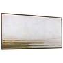 4_Uttermost Hazy Lake 61 1/2" Wide Framed Canvas more views