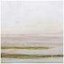 5_Uttermost Hazy Lake 61 1/2" Wide Framed Canvas more views