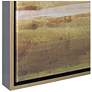6_Uttermost Hazy Lake 61 1/2" Wide Framed Canvas more views