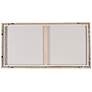 7_Uttermost Hazy Lake 61 1/2" Wide Framed Canvas more views