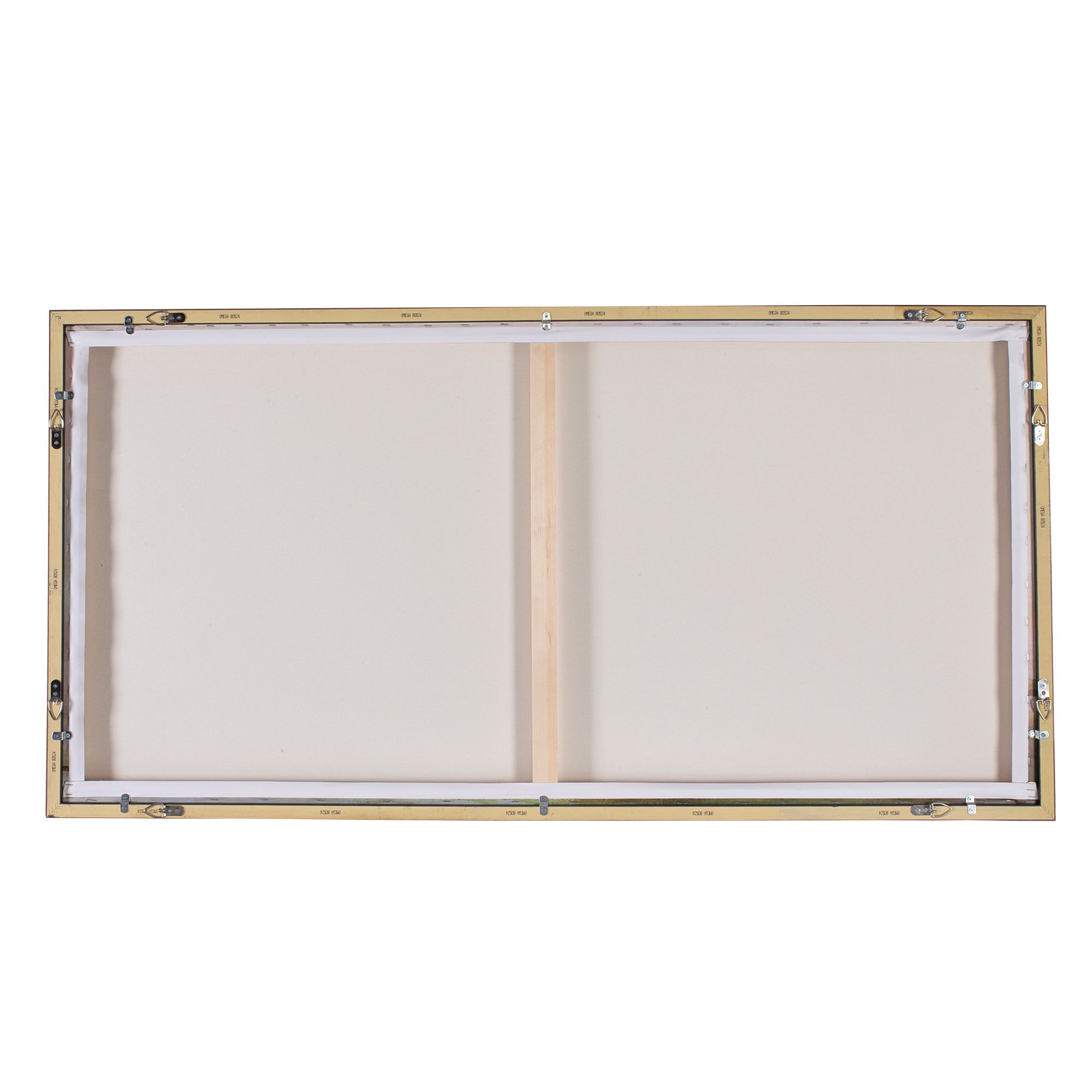 Uttermost Hazy Lake 61 1/2" Wide Framed Canvas