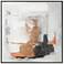 Uttermost Heat of the Moment 41" Square Hand Painted Framed Canvas Wall Art