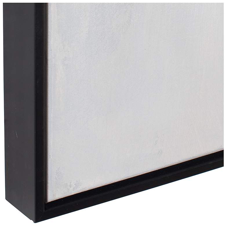 Image 3 Uttermost Heat of the Moment 41" Square Hand Painted Framed Canvas Wall Art more views