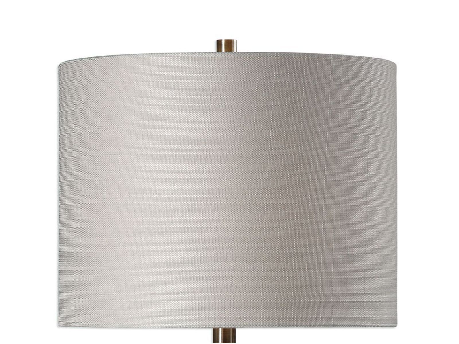Image 5 Uttermost Hedera 26 1/2" Old Ivory and Aged Black Ceramic Table Lamp more views