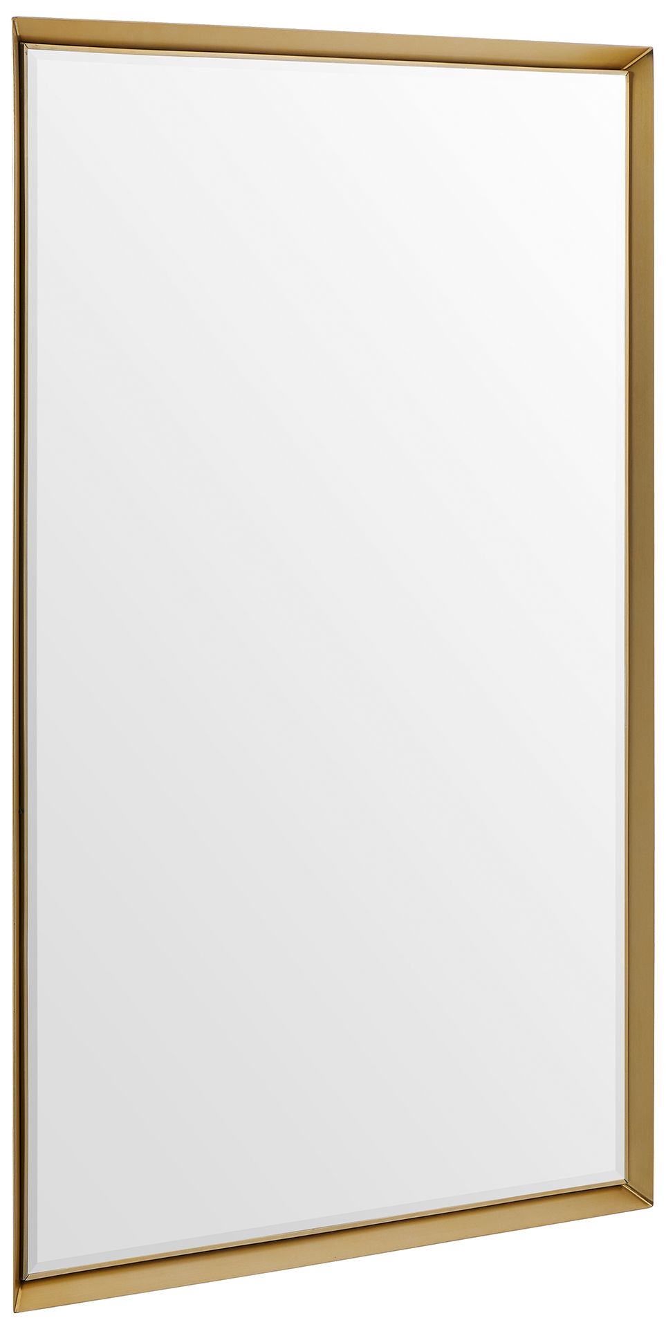 Image 4 Uttermost Heisler 25 1/2" Wide x 37 1/2"  High Brass Wall Mirror more views